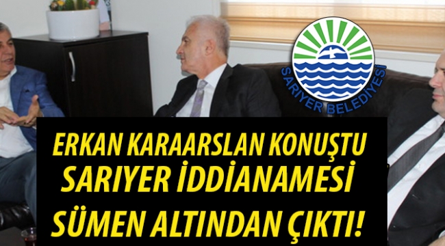 Erkan Karaaslan konuşmaya başladı...CHP'li belediyelerde sıkıntı büyük