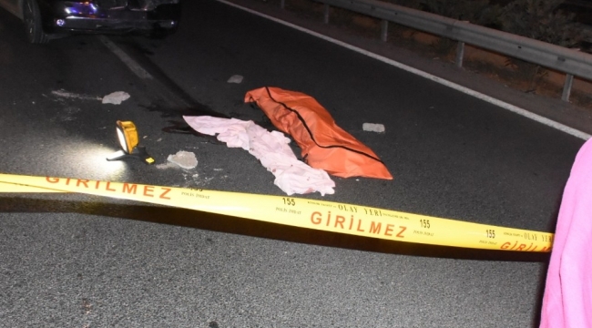 İYİ Partili Milletvekilinin otoyolda çarptığı yaya hayatını kaybetti