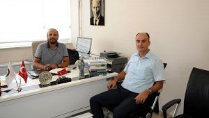 Şehiriçi Kooperatifi Başkanı Yalçın'dan ADÜ'ye ziyaret