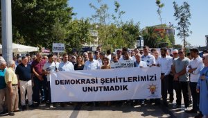 AK Parti Aydın, demokrasi şehidi Adnan Menderes'in andı