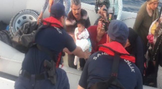 Aydın'da 35 düzensiz göçmen yakalandı