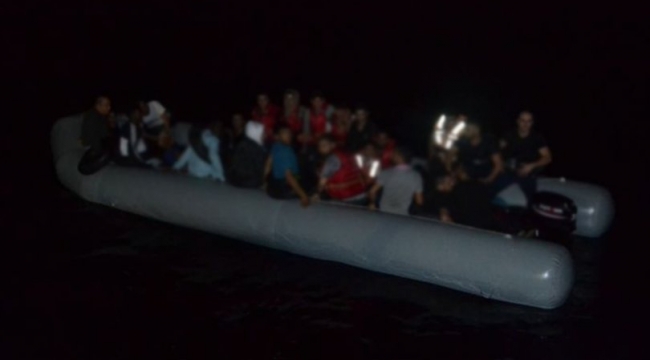 Aydın'da 52 düzensiz göçmen yakalandı