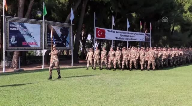  Aydın'da bin 108 bedelli asker ant içti