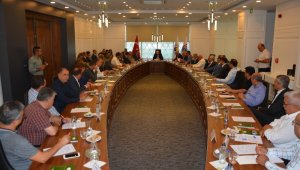 Aydın ili Oda Borsaları Güçbirliği Toplantısı AYTO'da yapıldı