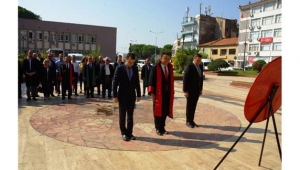 Aydın'da Adli Yıl açılışında 'Saray' polemiği yaşandı