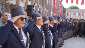 Aydın'da Gaziler Günü düzenlenen tören ile kutlandı