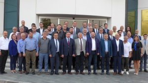 Aydın'daki Oda ve Borsalar ortak toplantı gerçekleştirdi