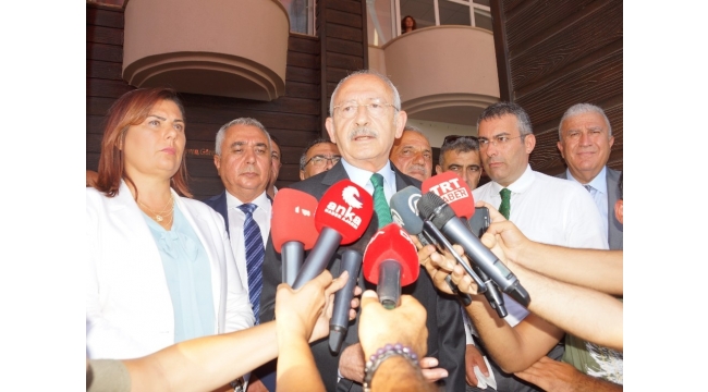 CHP Lideri Kılıçdaroğlu, Kaftancıoğlu'nun cezasını değerlendirdi