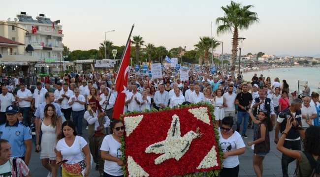Didim'de 24. Barış Festivali konserle sona erdi