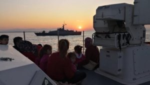 Didim'de 61 Suriyeli göçmen yakalandı