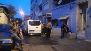 İzmir'de yangın sonrası şüpheli ölüm