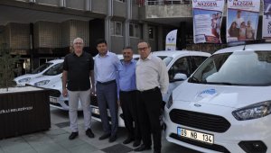 Nazilli Belediyesi araç filosu güçleniyor