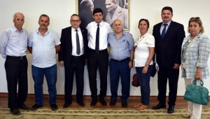 Nazilli Kent Konseyi'nden Başkan Özcan'a ziyaret