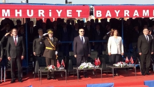 29 Ekim Cumhuriyet Bayramı’nın 96.yılı Aydın'da coşkuyla kutlandı.