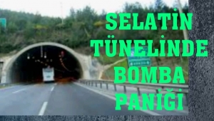 Selatin Tüneli bomba ihbarı nedeniyle kapatıldı...