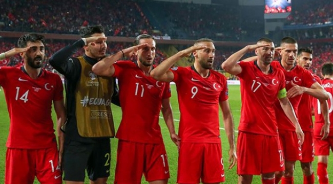 UEFA'dan skandal açıklama: Türkiye'nin sevincini inceleyeceğiz