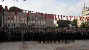 Atatürk, Aydın'da anıldı