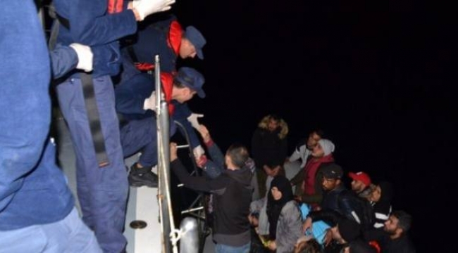 Aydın'da 133 düzensiz göçmen yakalandı