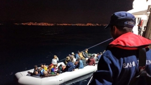 Aydın'da 134 düzensiz göçmen yakalandı