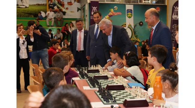 Efeler Belediyesi Ulusal Satranç Turnuvası başladı