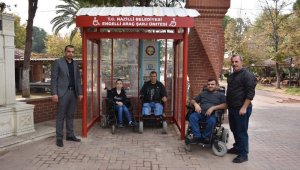 Engellilerden Başkan Özcan'a teşekkür