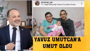 METİN YAVUZ'DAN UMUTCAN'A DESTEK