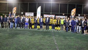 Söke Belediyesi halı Saha turnuvası tamamlandı; kurumlarda Milli Eğitim, kuruluşlarda Kimsesizler Derneği şampiyon