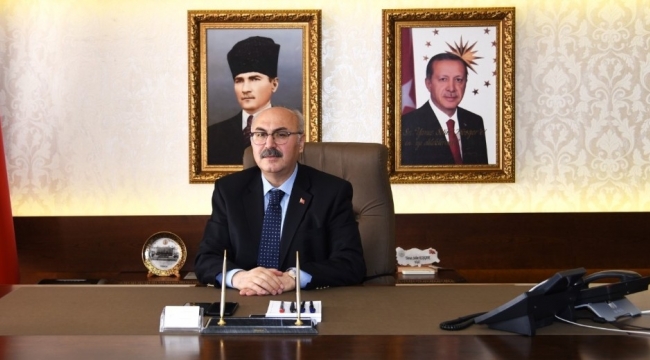 Vali Köşger; "Atatürk, başarıları ile tüm insanlığın saygısını kazanmış bir önderdir"