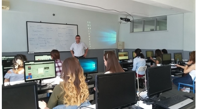 Yenipazar MYO'da öğrencilere yönelik kurslar açıldı