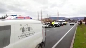 Aydın'da trafik kazası: 4 yaralı