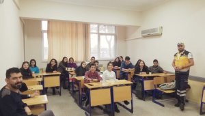 Aydın'da lise öğrencilerine ilk yardım eğitimi verildi