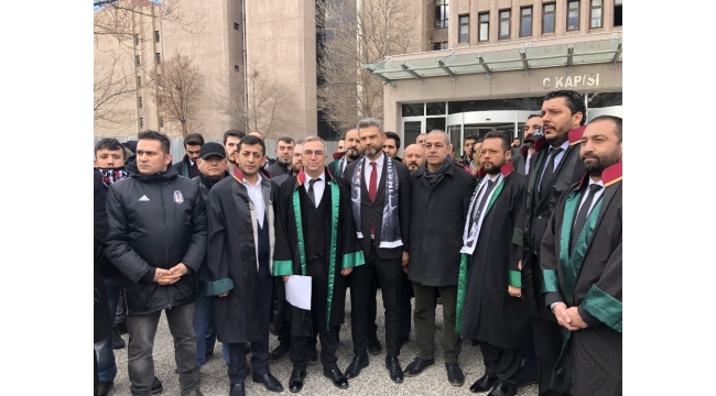 Beşiktaşlı taraftarlardan derbi hakemleri için suç duyurusu