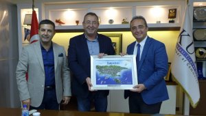 CHP Aydın Milletvekili Bülent Tezcan'dan KUTO'ya ziyaret