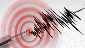 Elazığ'da 4,9 şiddetinde deprem...