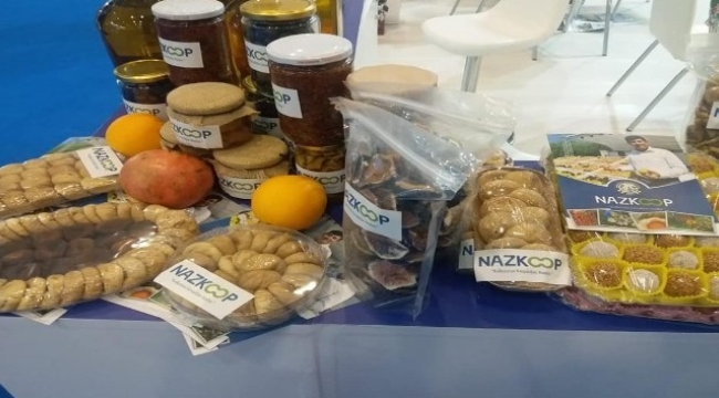 Naz-Koop ürünleri Travel Turkey İzmir Fuar'ında yerini aldı