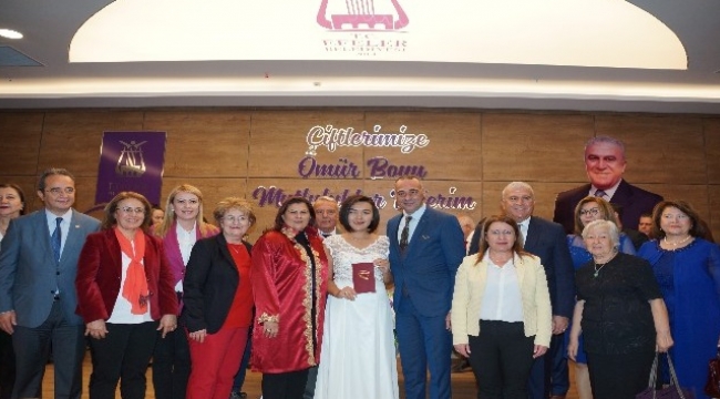 Nevzat Biçer Nikah Salonu, Kadın Hakları Günü'nde açıldı