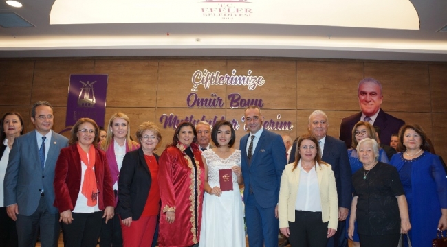 Nevzat Biçer Nikah Salonu, Kadın Hakları Günü'nde açıldı