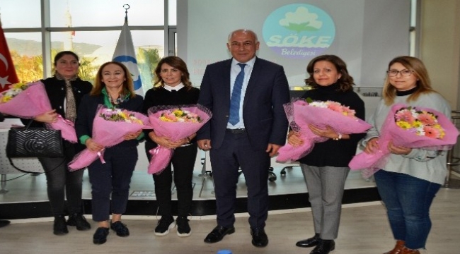 Söke Belediye Başkanı Tuncel Kadın Hakları Günü'nü unutmadı