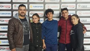 Aydınlı sporcular Türkiye dördüncüsü oldu