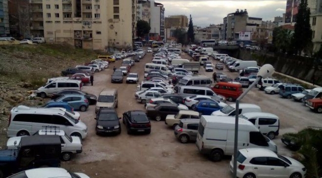 Eski minibüs garajı alanının Büyükşehir Belediyesi’ne tahsisi iptal edildi. 