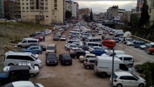 Eski minibüs garajı alanının Büyükşehir Belediyesi’ne tahsisi iptal edildi. 