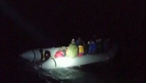 Kuşadası'nda 20 düzensiz göçmen yakalandı