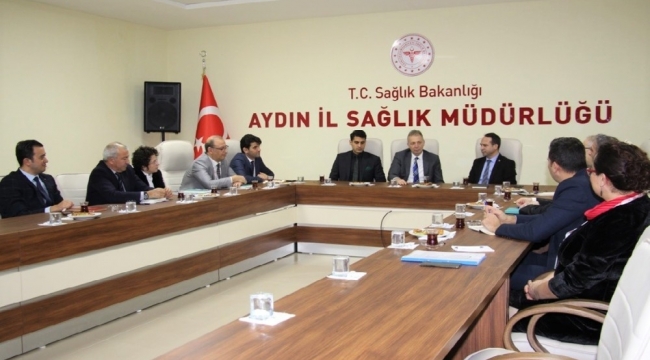 Sağlık Bakanlığı Başmüfettişi Kasap, Aydın'da incelemelerde bulundu