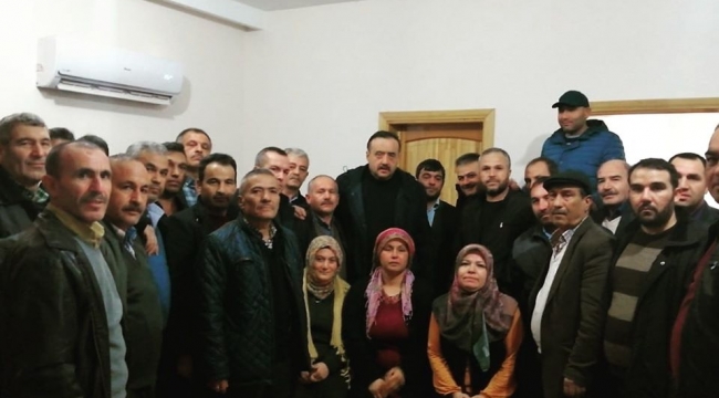 Türkiye'deki arıcılar Mustafa Sarıoğlu'na duacı