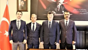 Yeni kulüp başkanlarından İl Müdürü Fillikçioğlu'na ziyaret