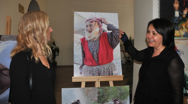 Aydın'da yörük kültürü fotoğraf ve resimlerle anlatıldı