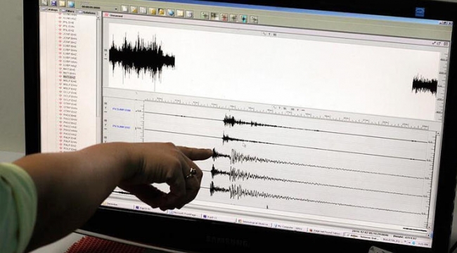 Manisa'da 4.1 büyüklüğünde deprem