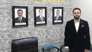 AK Parti Efeler İlçe Başkanı Çağatay Gülaştı, görevinden istifa ettiğini açıkladı.