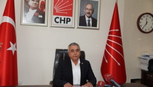CHP İl Başkanı Çankır: 
