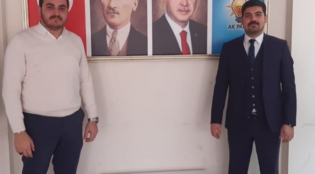 AK Parti Efeler İlçe Gençlik Kolları Başkanlığına Mustafa Adsız atandı